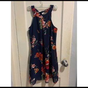 Cute floral summer dress